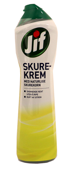 Jif Skurekrem Sitron 500ml