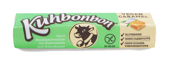 Kuhbonbon Vegan Caramel 72g