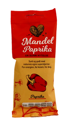 Mandel Paprika 50g