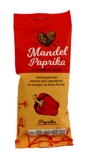 Mandel Paprika 50g