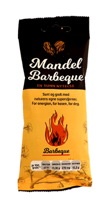 Mandel Barbeque 50g