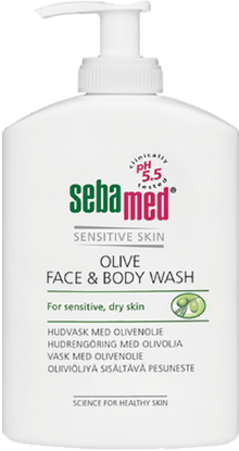 Sebamed Face & Body Wash 300ml
