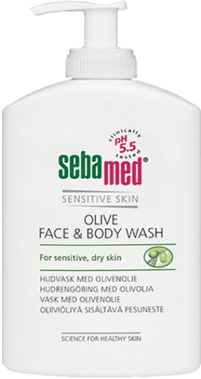 Sebamed Face & Body Wash 300ml