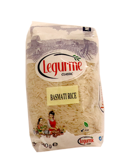 Basmati Rice Legurme 500g