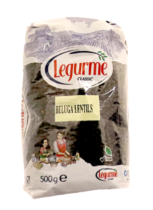 Legurme Beluga Lentils 500g