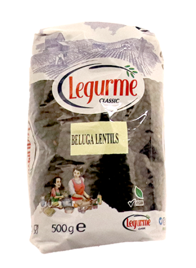 Legurme Beluga Lentils 500g