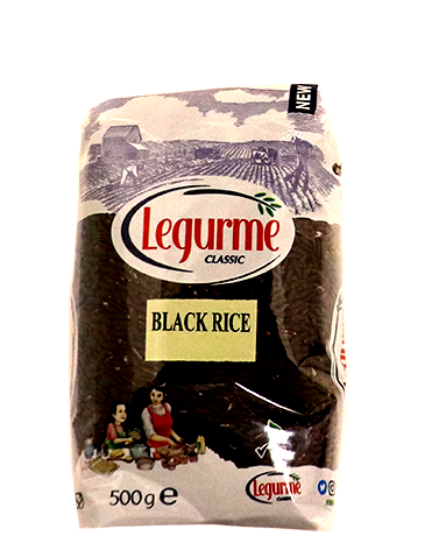 Black Rice Legurme 500g