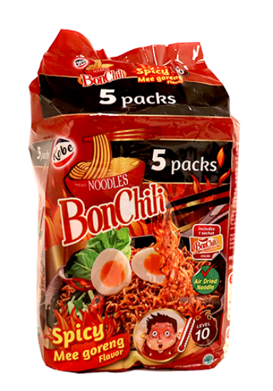 BonChili Instant Noodle Level 10 525g
