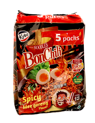 BonChili Instant Noodle Level 15 525g
