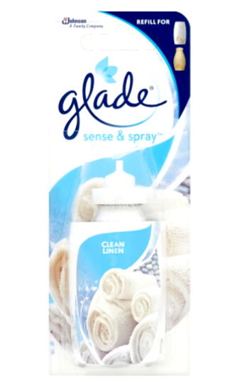 Glade Sense & Spray Clean Linen 18ml