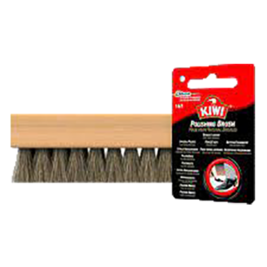Kiwi Polishing Brush 1stk