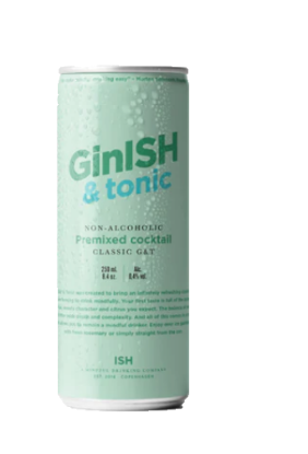 Gin Ish & Tonic 250ml