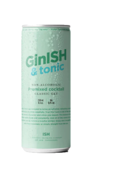 Gin Ish & Tonic 250ml