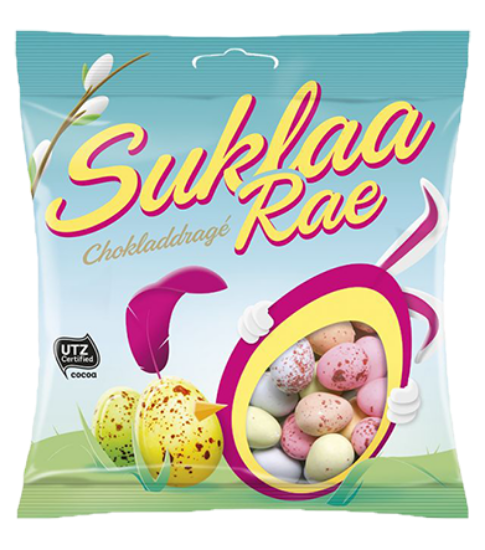 Cloetta Sjokoladedrageegg 130g