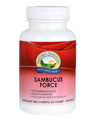 Sambucus Force 100stk