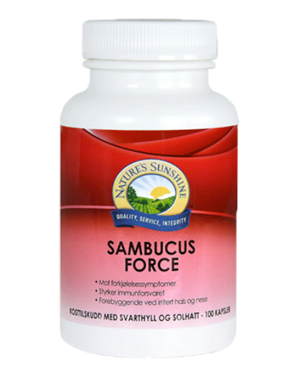 Sambucus Force 100stk