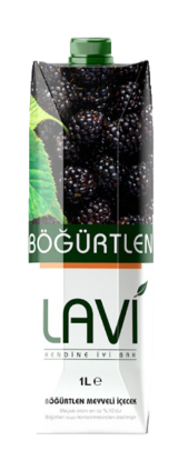 Lavi Blackberry Juice 1l