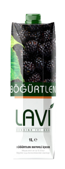 Lavi Blackberry Juice 1l