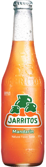 Jarritos Mandarin 370ml