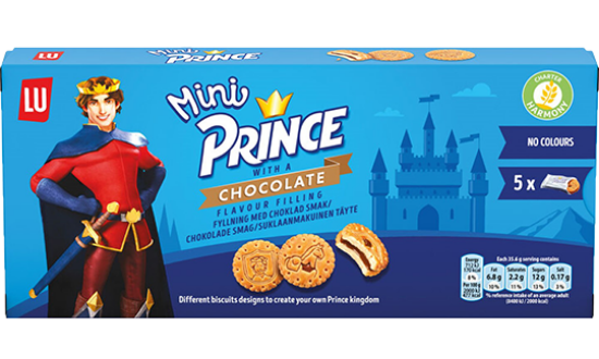 Prince Mini Sjokolade 178g