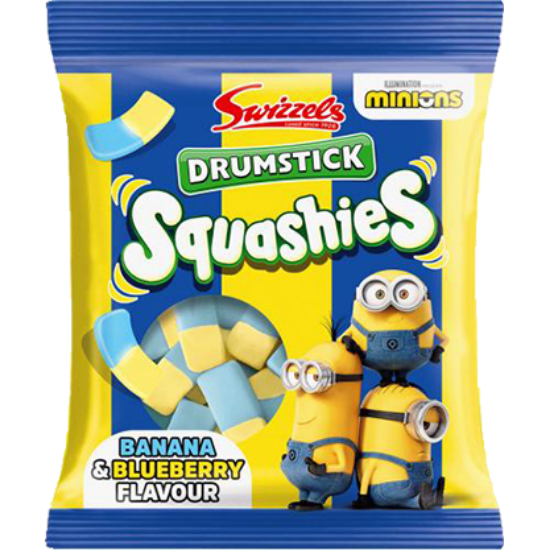 Drumstick Squashies Minions 140g