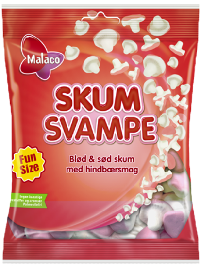 Skum Svampe 120g