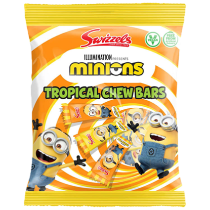 Swizzels Minions Tropical Chew 140g