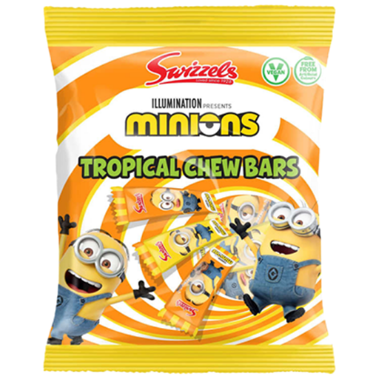 Swizzels Minions Tropical Chew 140g