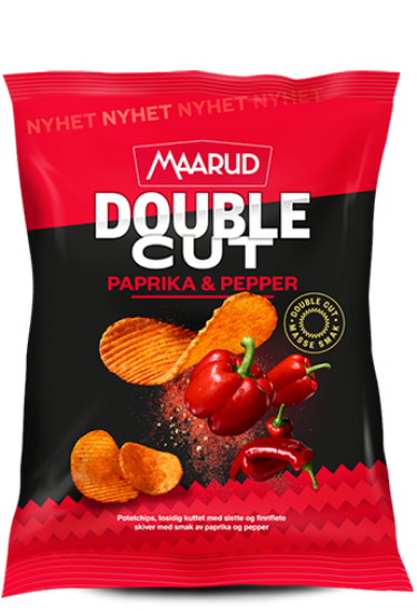 Double Cut Paprika & Pepper 200g