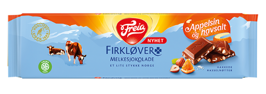 Firkløver Appelsin Og Havsalt 200g