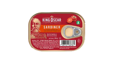 Sardiner I Tomatsaus 106g