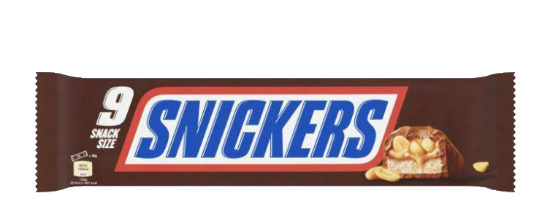 Snickers Snack Size 9x40g