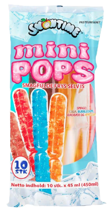 Mini Pops Saftis 450ml