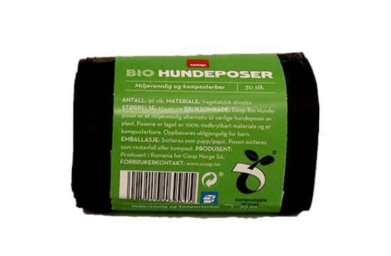 Bio Hundeposer 30stk