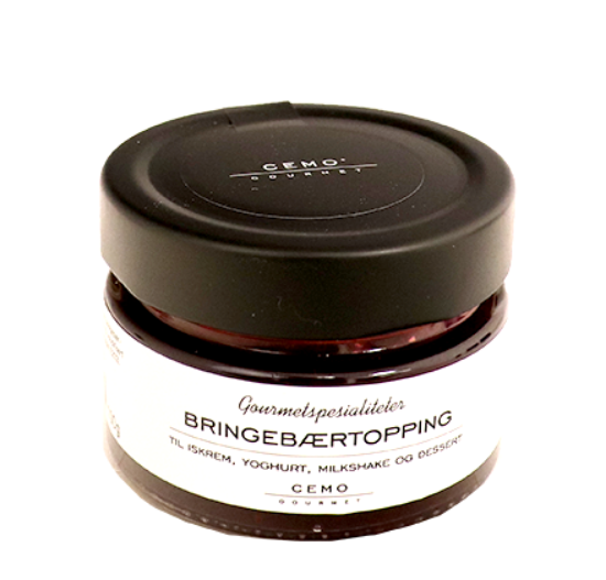 Bringebærtopping 100g