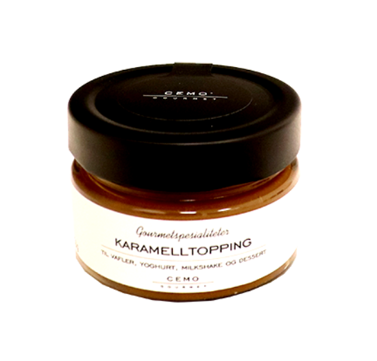 Karamelltopping 100g