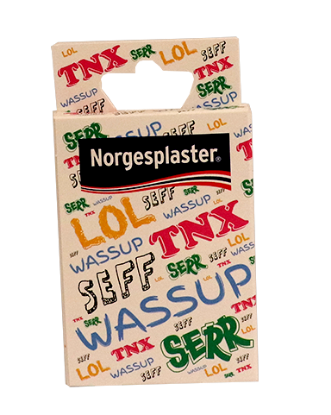 Norgesplaster LOL-plaster 20stk