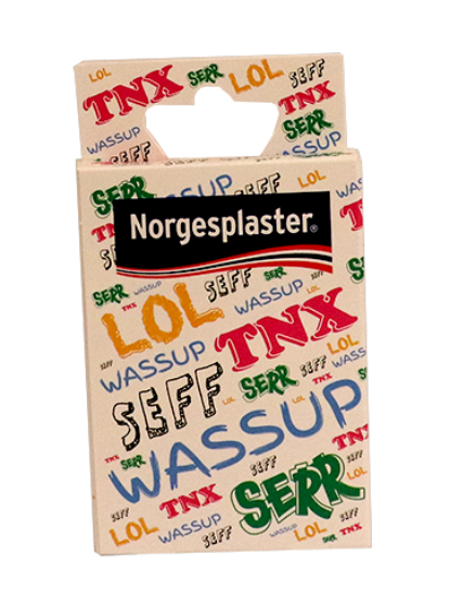 Norgesplaster LOL-plaster 20stk