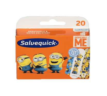 Minions-Plaster 20stk