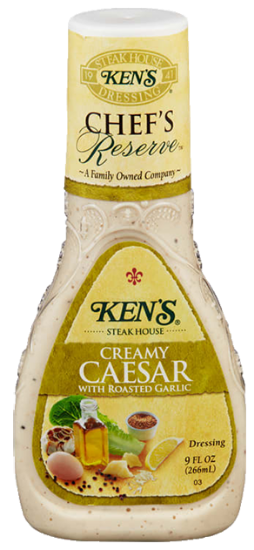 Creamy Caesar Dressing 266ml