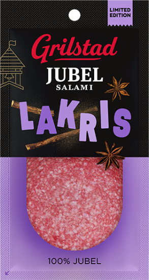 Jubelsalami Lakris 100g