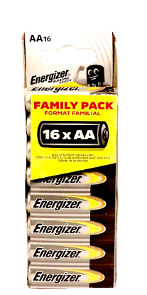 Energizer Batteri AA 16pk