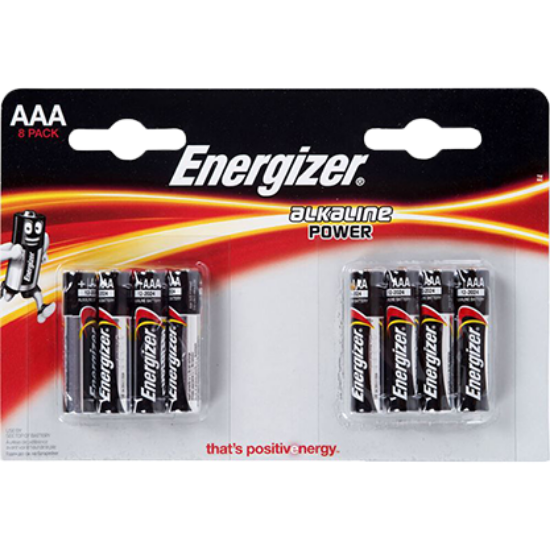 Energizer Batteri AAA 8pk