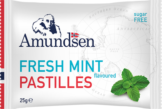 Amundsen Fresh Mint 25g
