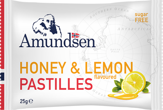Amundsen Honey & Lemon 25g