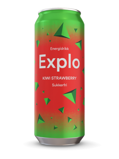 Explo Kiwi Strawberry 0,5l