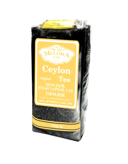 Ceylon Tea Ginger 500g