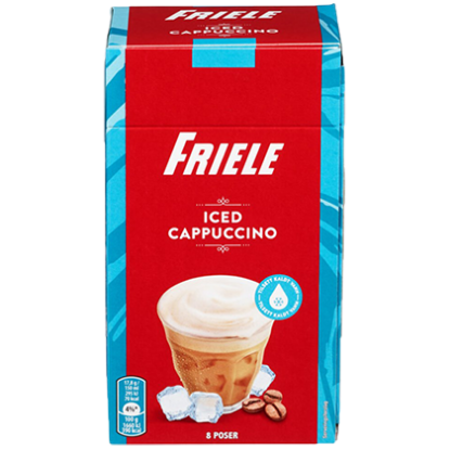Friele Iced Cappuccino 8x18g