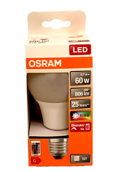 Osram LED 9,7Watt m/Kontroll