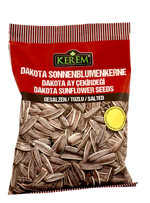 Kerem Solsikkefrø Saltet 150g
